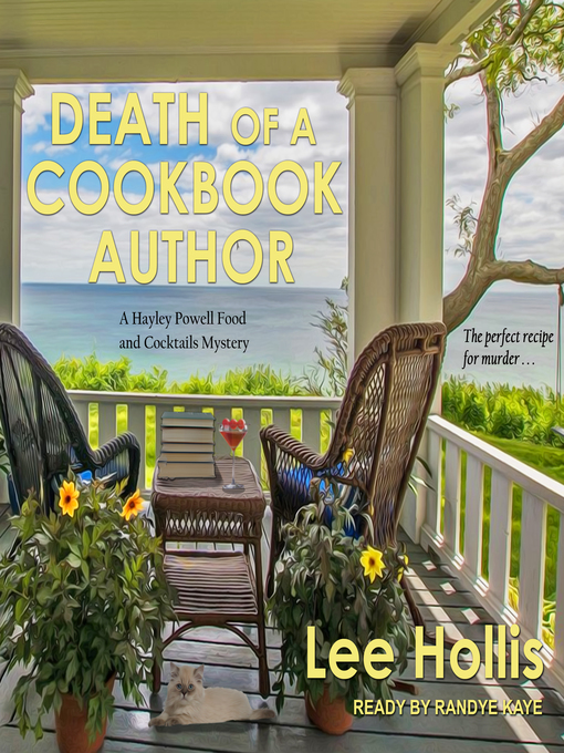Title details for Death of a Cookbook Author by Lee Hollis - Available
